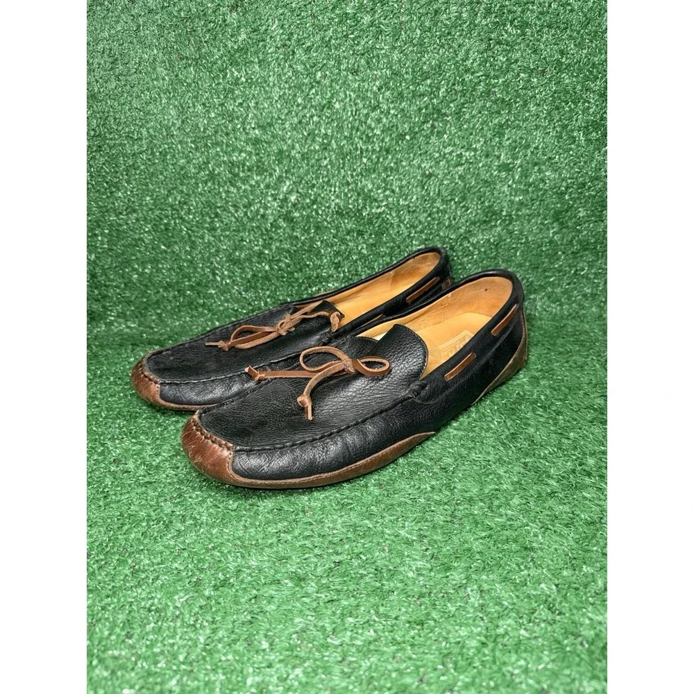 Sperry Top-sider Gold Cup Mens Size 11 Luxury Collection Boat Shoe Brown Leather